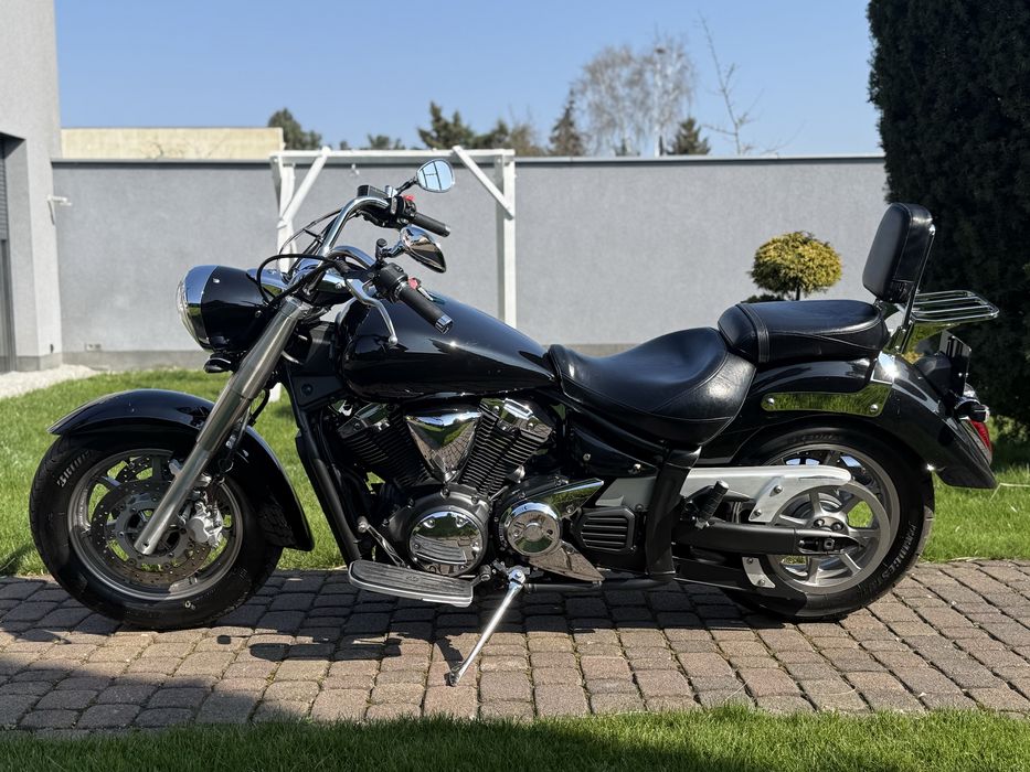 Yamaha XVS 1300 z 2007r royal star 1300 tylko 29 tys km 3 kluczyki bez