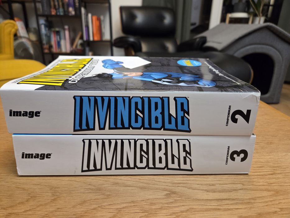 Invincible Compedium 2 i 3 EN
