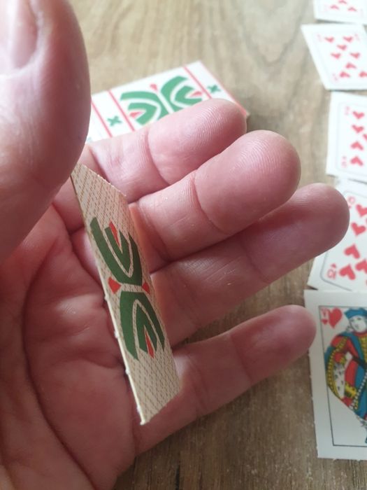 Mini karty Prl 32 sztuki ABRA UAB