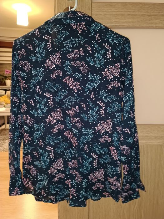 Koszula damska house w kwiatki