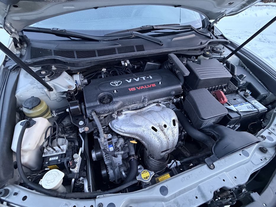 Продам Toyota Camry v40 2.4 газ/бензин 2007 рік гарний стан!