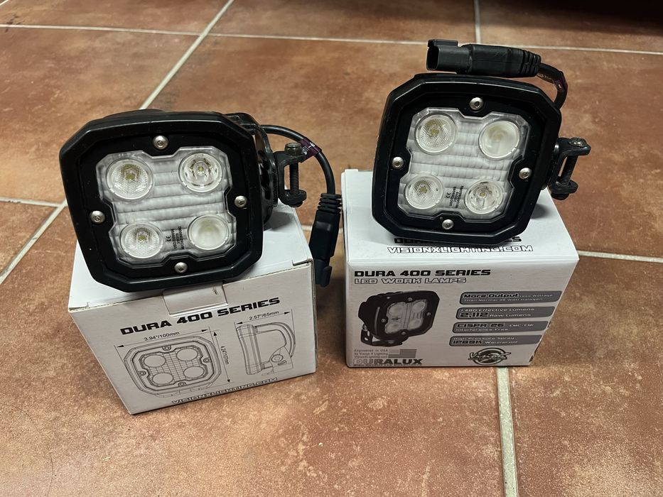Luzes Longo Alcance Vision X