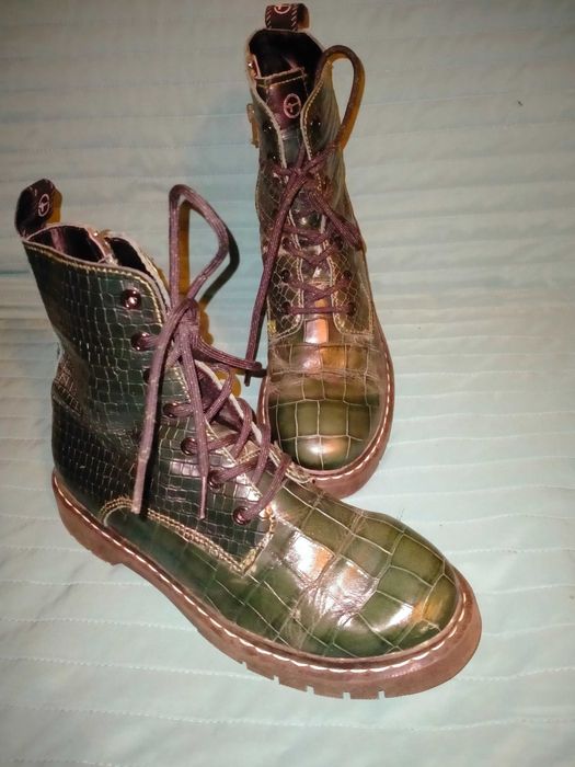 Buty damskie r 39: Tamaris skora