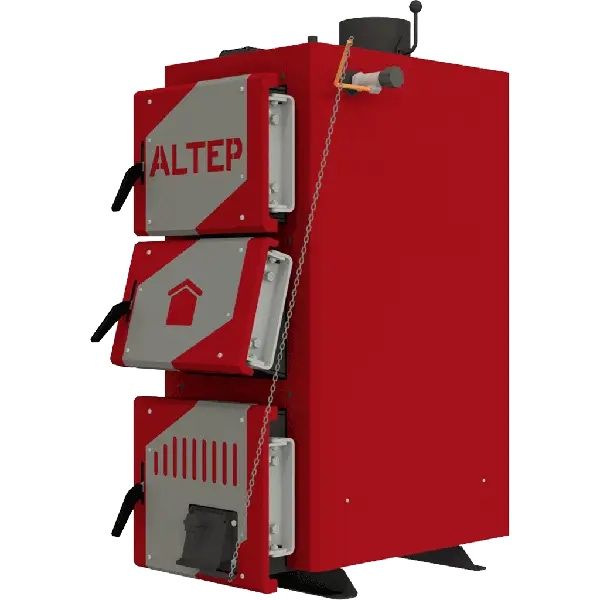 Котел ALTEP Classic Plus 10 кВт твердопаливні котли АЛЬТЕП