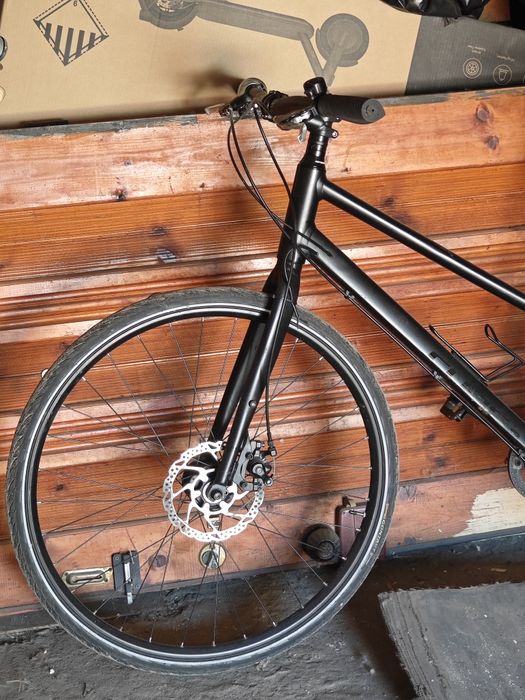 Велосипед Cube Hyde Race(ремінь) EU