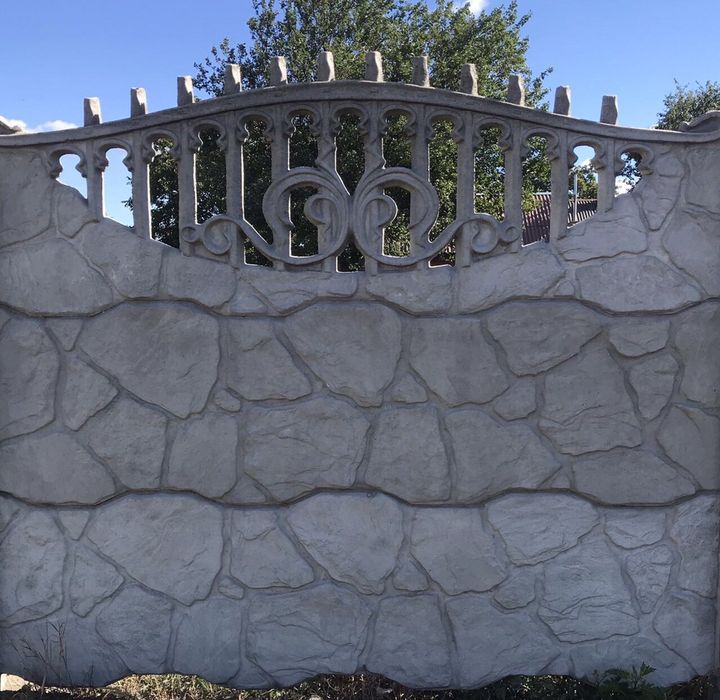 Єврозабор бетонний