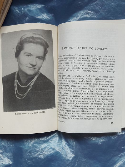 Książka CHARYZMAT zaangażowania 1988r