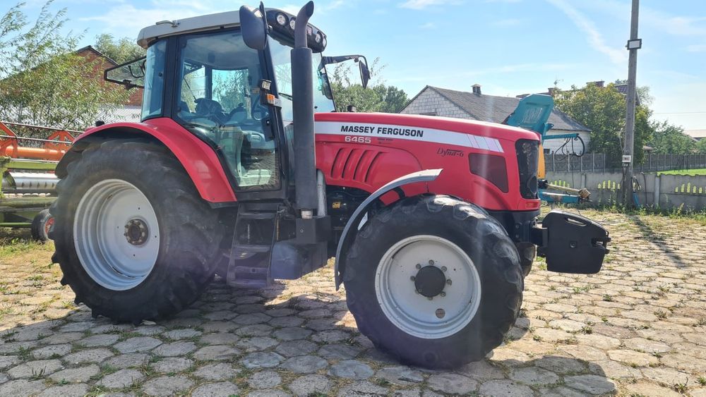 Massey ferguson 6465 Dyna 6 ,2008 rok super stan  claas  John deere