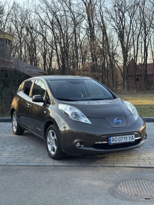 Nissan leaf 2016 30кв