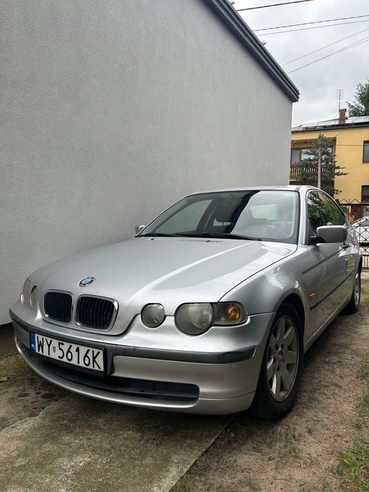 BMW 316 E46 automat – bezwypadkowe, zadbane, udokumentowany serwis