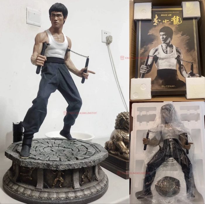 Estatua Bruce Lee 1/4 Blitzway