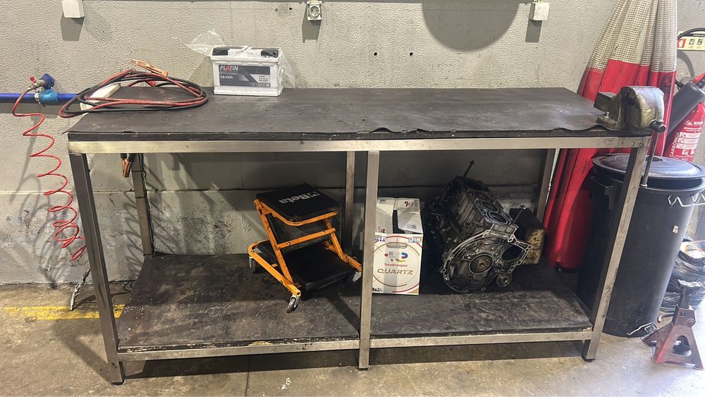 Recheio de Oficina Mecanica