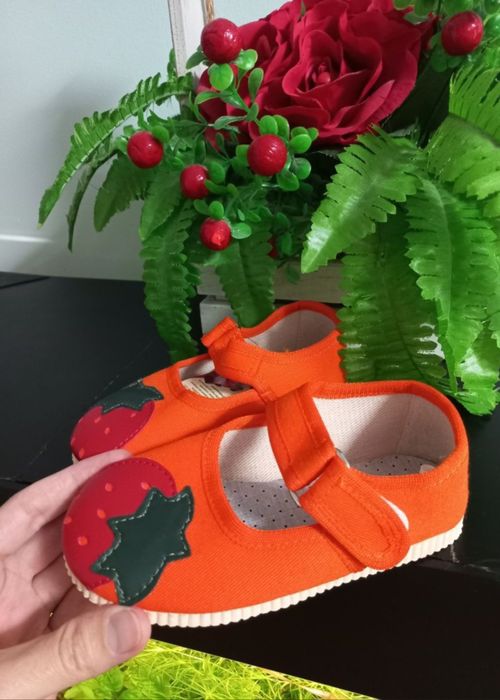 Текстильные тапочки Берегиня в садочок,або для дому 14,розмір