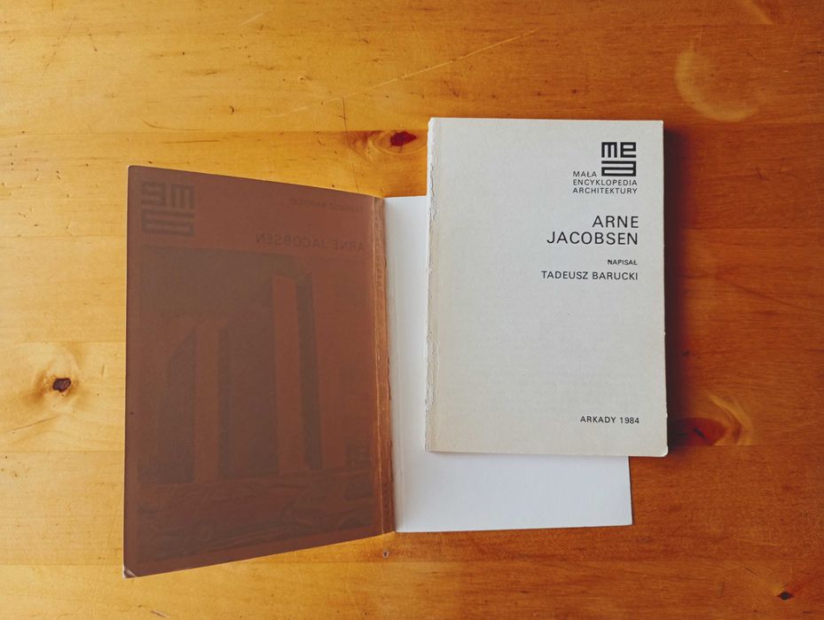 Arne Jacobsen. Tadeusz Barucki
