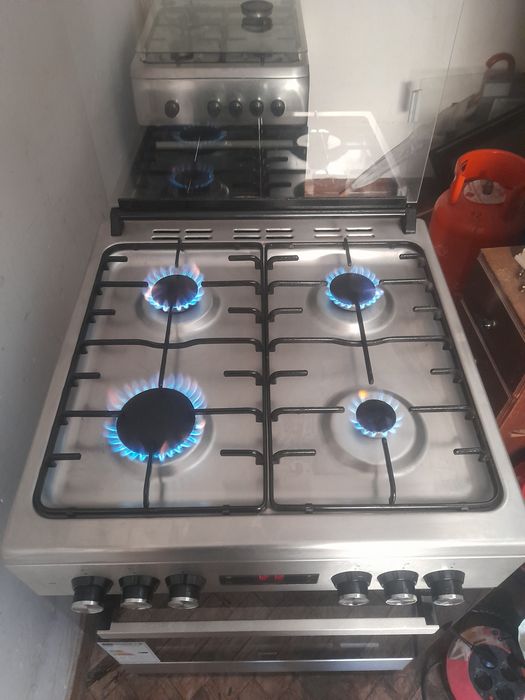 Fogão gás de botija ou canalizado faço a alteração  forno eléctrico ventilado com ascendedores automático