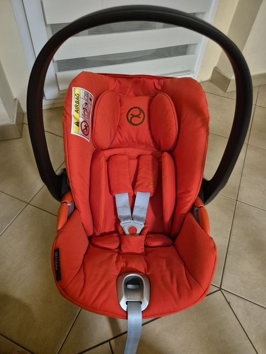 Fotelik nosidełko łupina Cybex Cloud Z i-Size 0-13kg Autumn Gold
