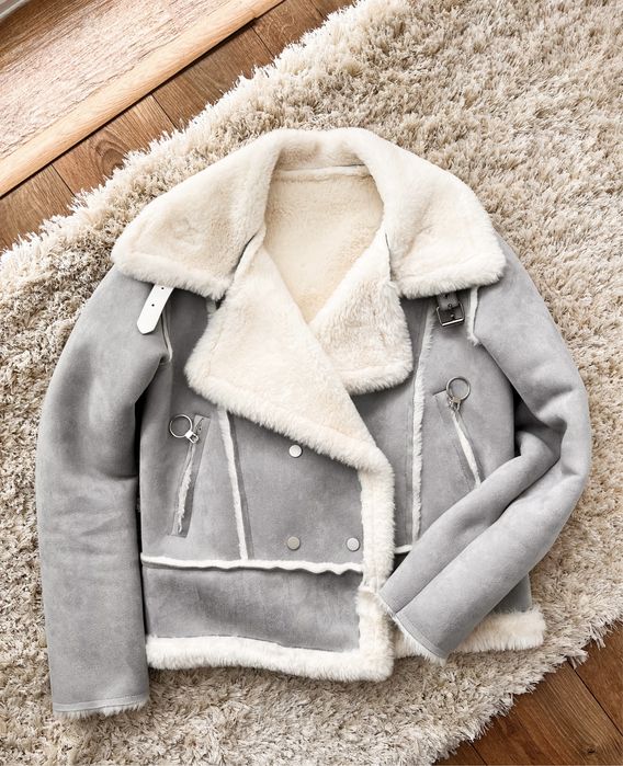 Дублянка жіноча сіра