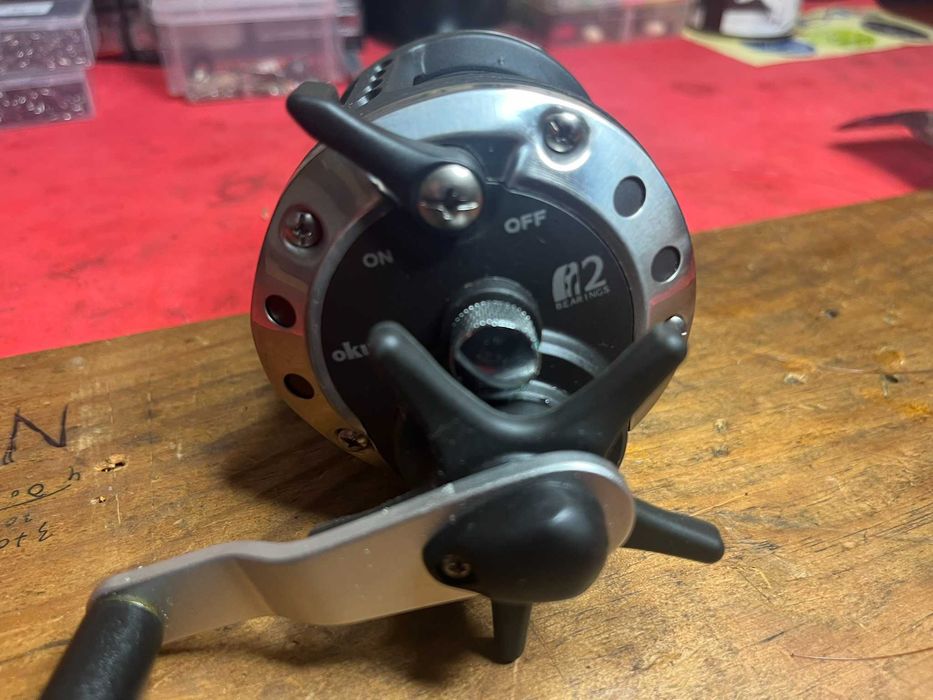 Vendo  carreto pesca Daiwa ,carpelan e seakenite