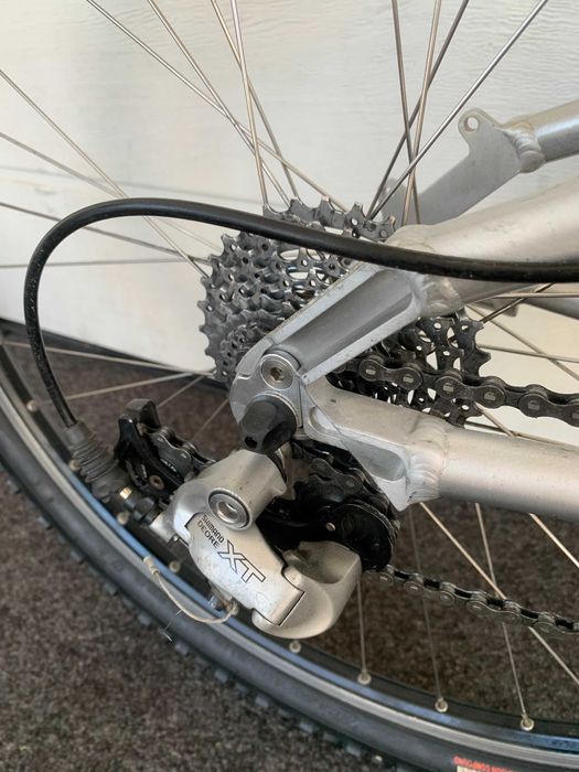 Rower Arrow Sirius Red Racing Shimano Deore XT Rock Shox SID Ritchey