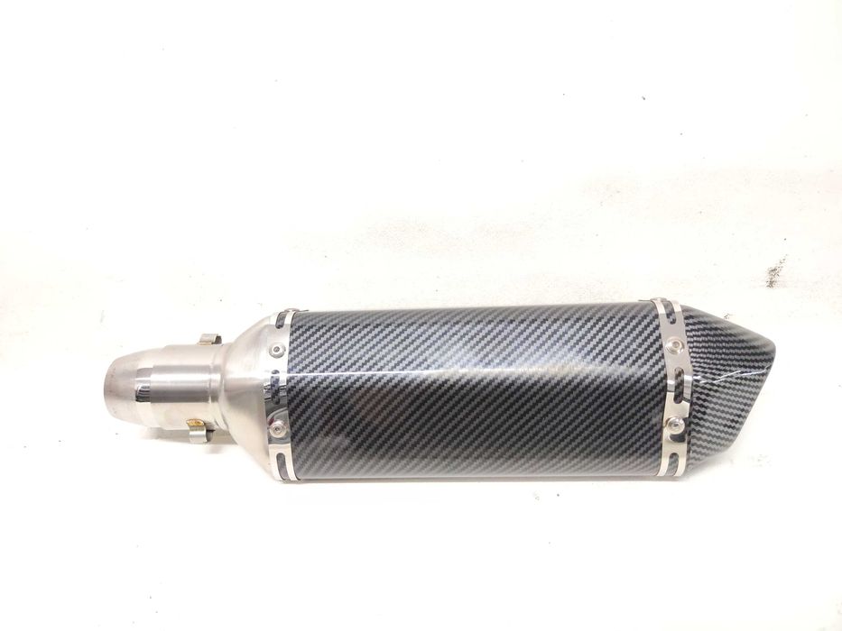 Tłumik Motocyklowy Wydech Akcesoryjny Akrap Carbon 37cm