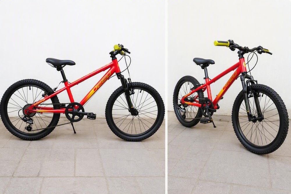 Bicicleta Infantil Aro 20 em Alumínio - Excelente Estado