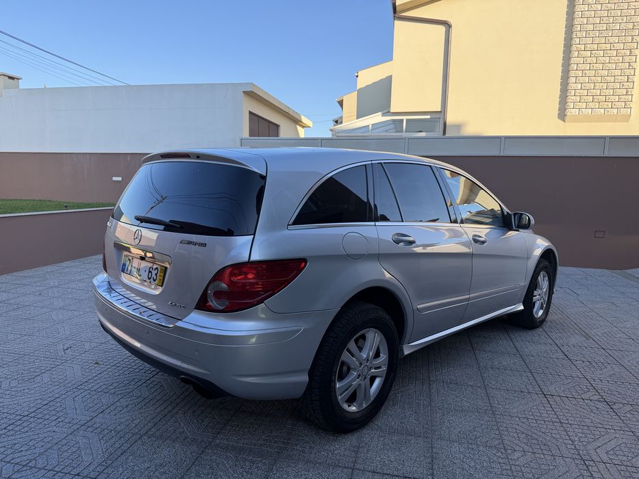 Mercedes R 350 Cdi 4 matic