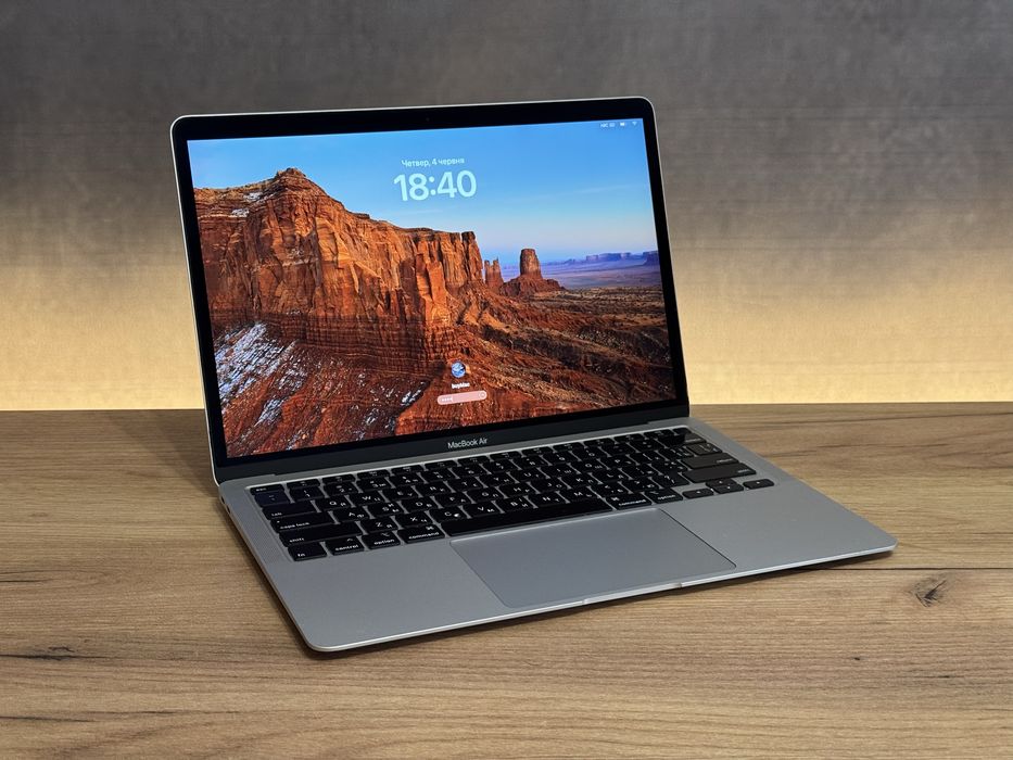 Macbook Air 13” 2020 i5 16/256 ГБ Space Gray Гарантія 30 днів #273