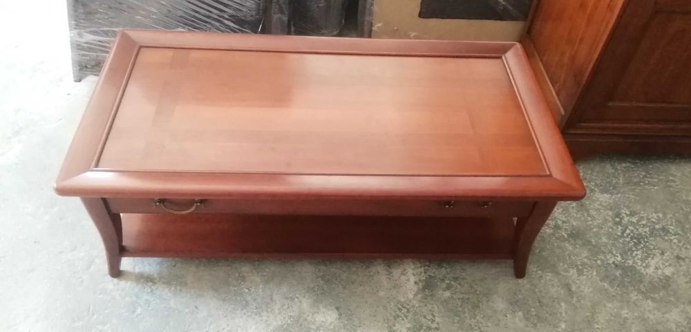 mesa de centro madeira