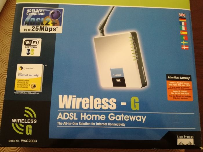 Lynksis Home Gateway Router64286125929475120