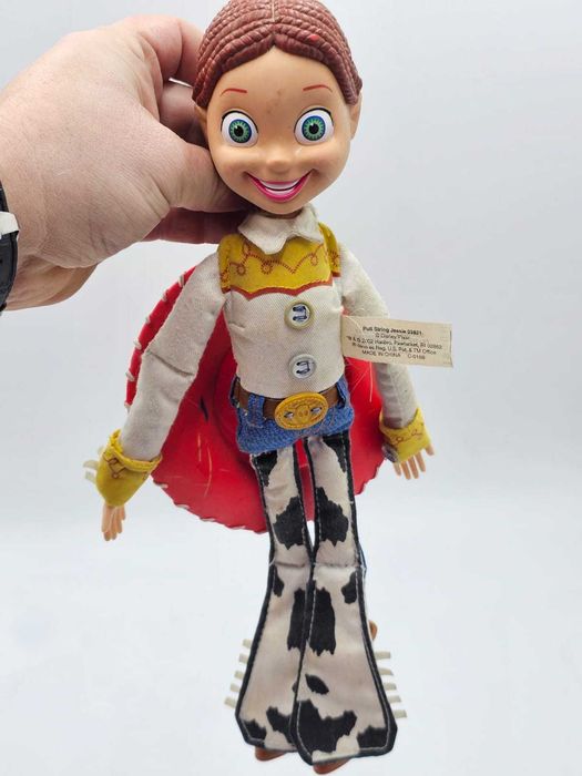 Toy Story Jessie lalka interaktywna