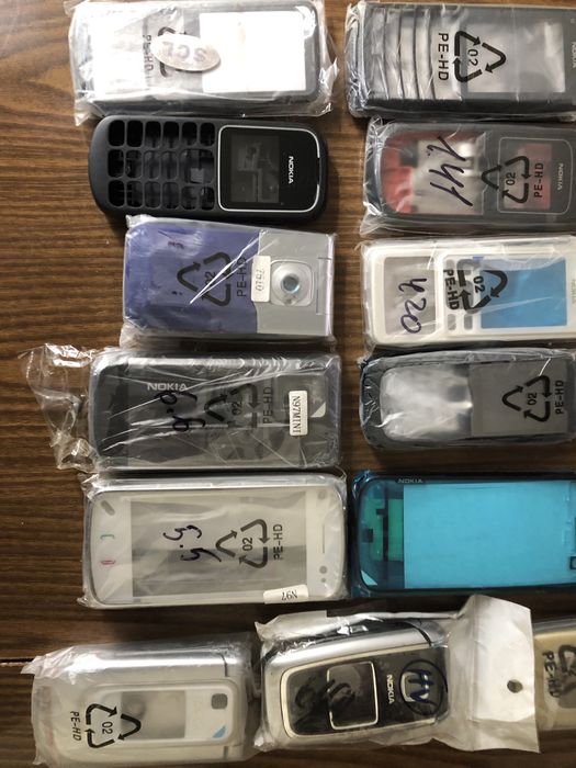 Корпуса на NOKIA в оссортименте