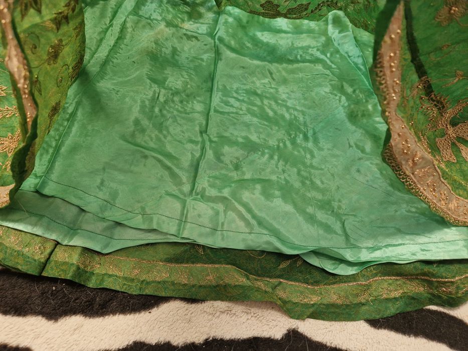 Вишита спідниця сценічна