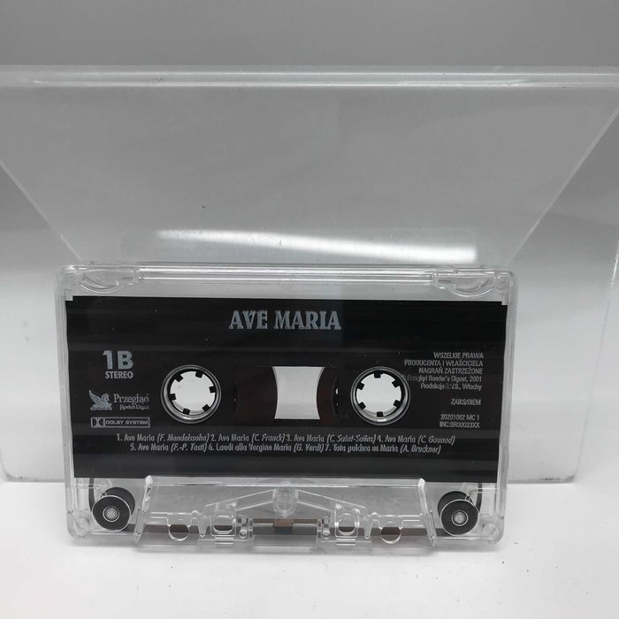 kaseta ave maria (2354)