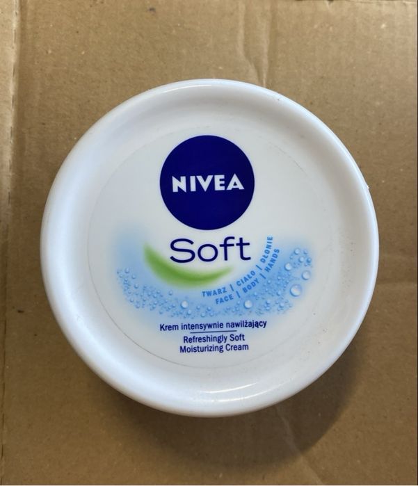 Krem NIVEA SOFT 300 ml - 3 x 300ml
