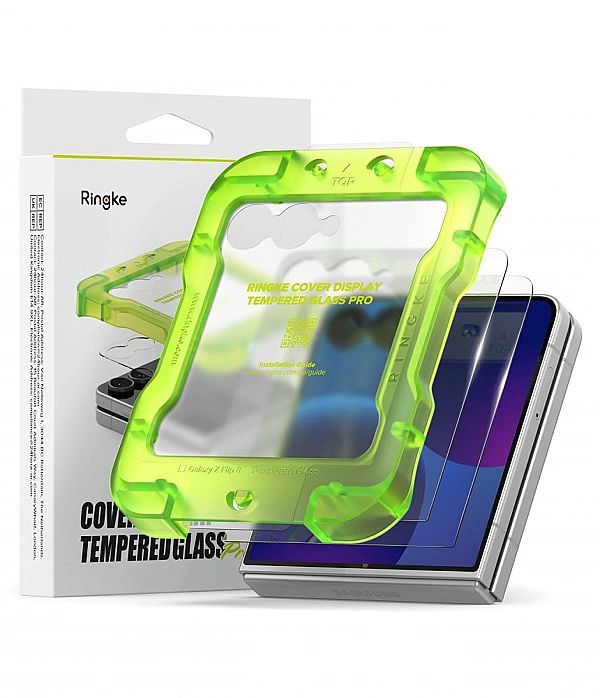 Szkło Hartowane Ringke Cover Display Pro 2-Pack Galaxy Z Flip 8 Clear