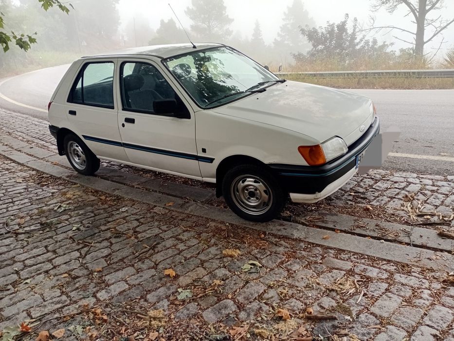 Ford Fiesta 1.2 — 1992 | Clássico Original