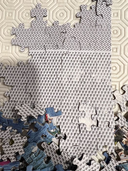 Puzzle 1000 peças
