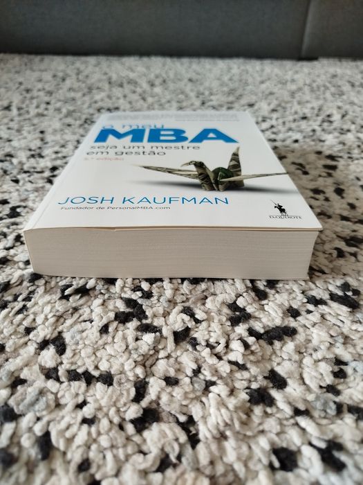 Livro "O Meu MBA em Gestão"
