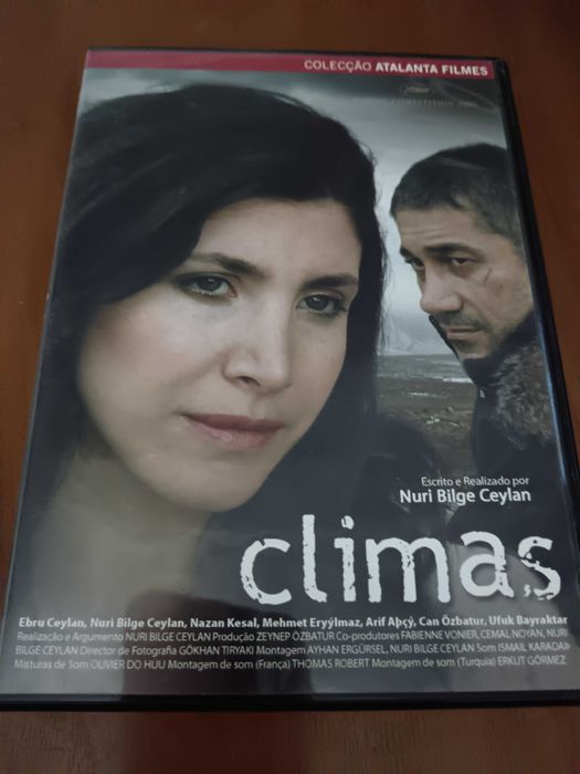 filme dvd original - climas