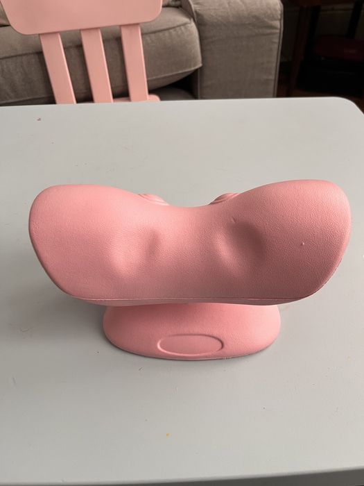 Almofada Alívio alongamento pescoço