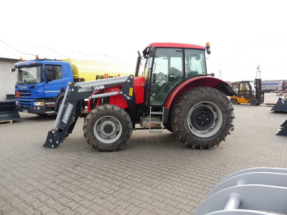 TUR ŁADOWACZ CZOŁOWY 1800 KG SONAROL do Zetor Ursus MF Kubota New Holland MONTAŻ