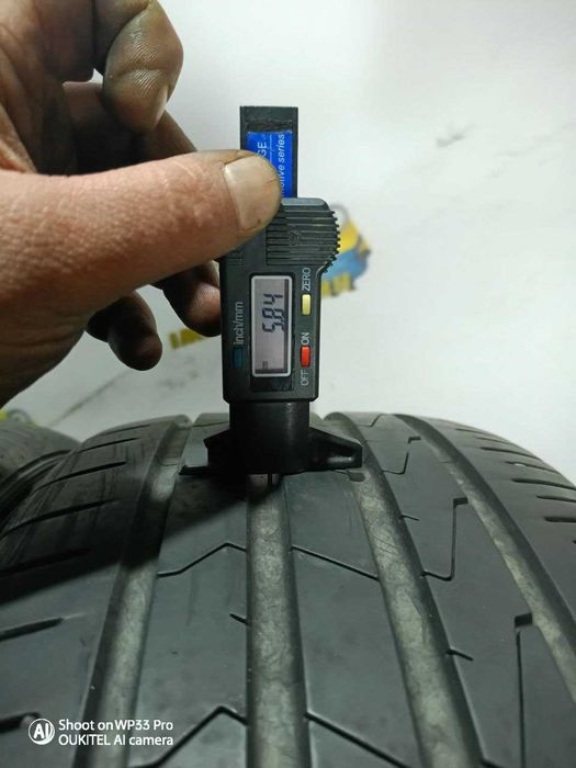 Шинии Hankook 215/45R16. 4шт. Літо 2024р (0788)