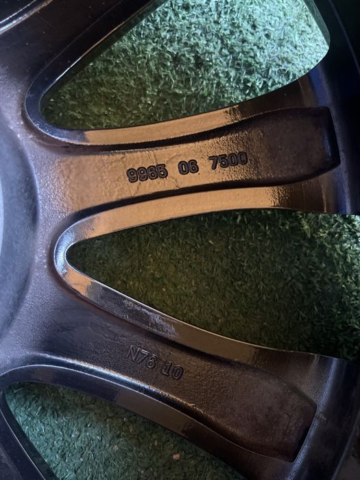 5x114,3 MAZDA CX-9 7,5J20 ET45 felgi aluminiowe