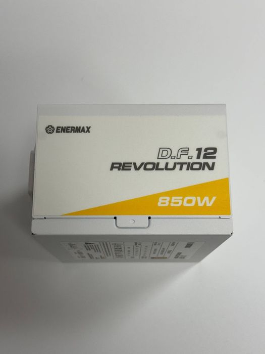 Блок живлення Enermax Revolution D.F. 850W White (ETV850G-W)