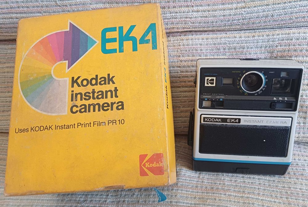 Máquina Fotográfica Kodak EK-4 - Anos 70