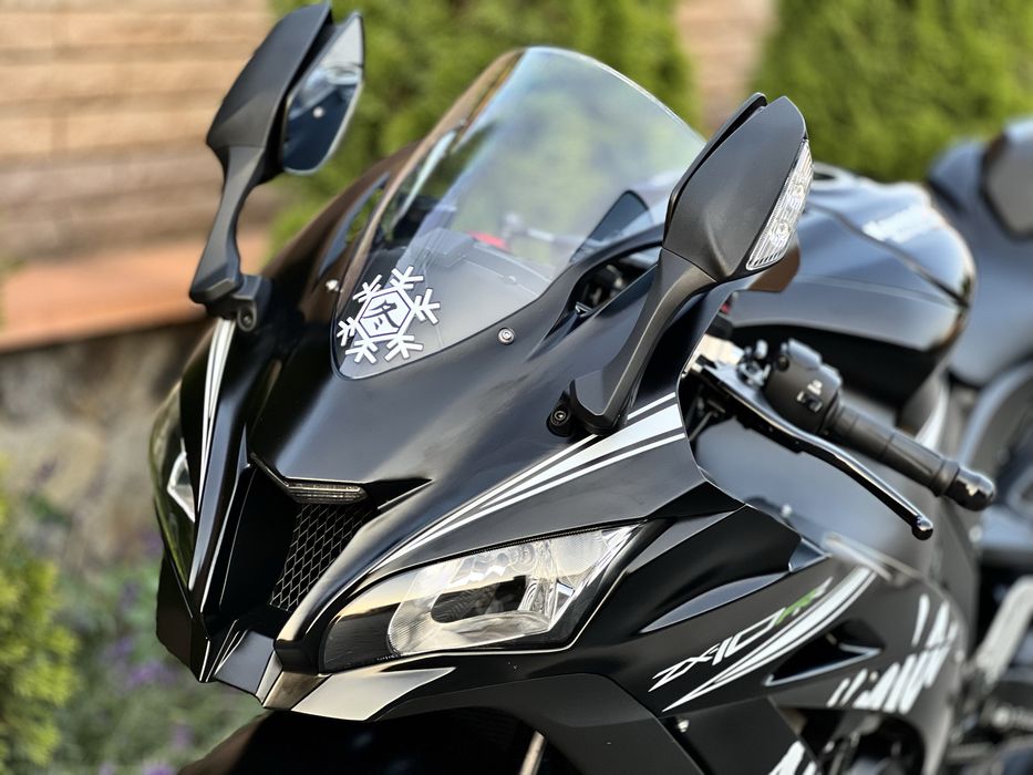 kawasaki ninja zx 2r - купить мотоцикл - Цена на OLX.ua