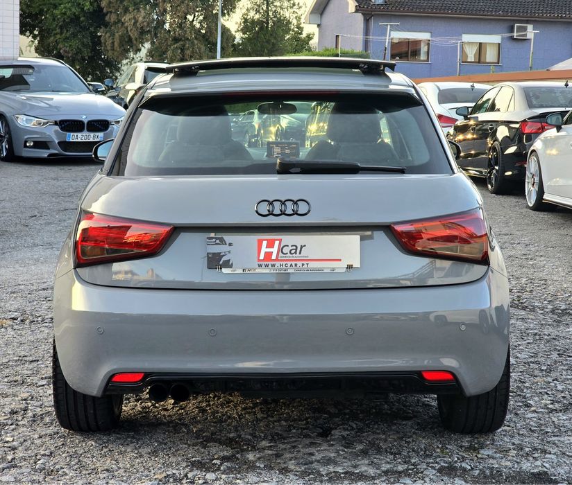 AUDI A1 8X S LINE 1.6TDI 105CV (FULL EXTRAS) — photo 5