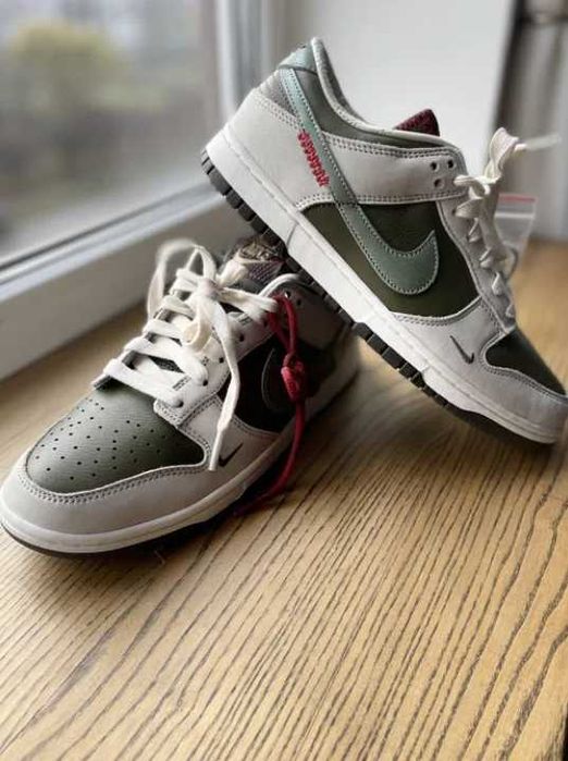 Nike dunk Low Year of the Snake Green 40р 25,5см