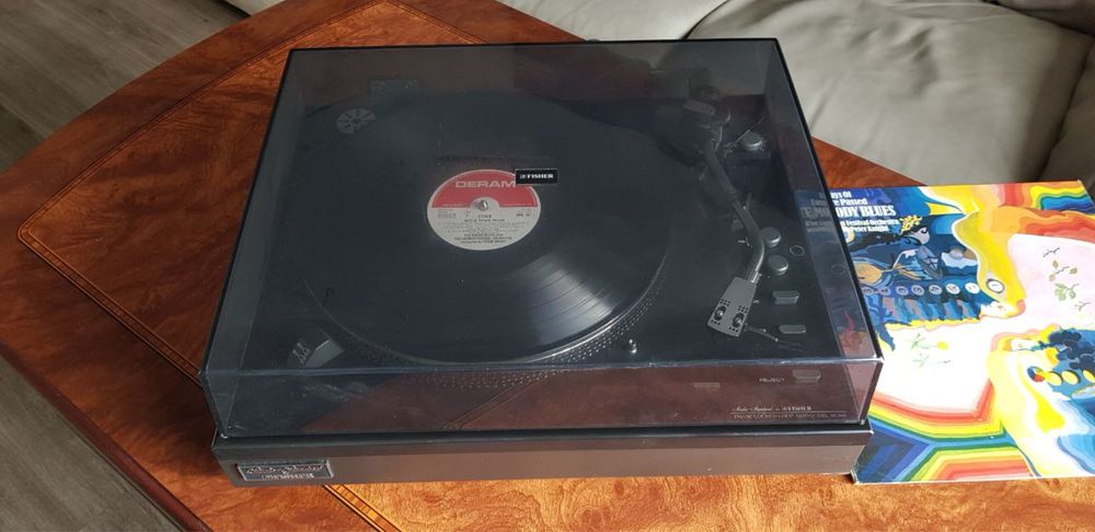 Fisher MT-6221: Японская классика Direct Drive в идеальном состоянии