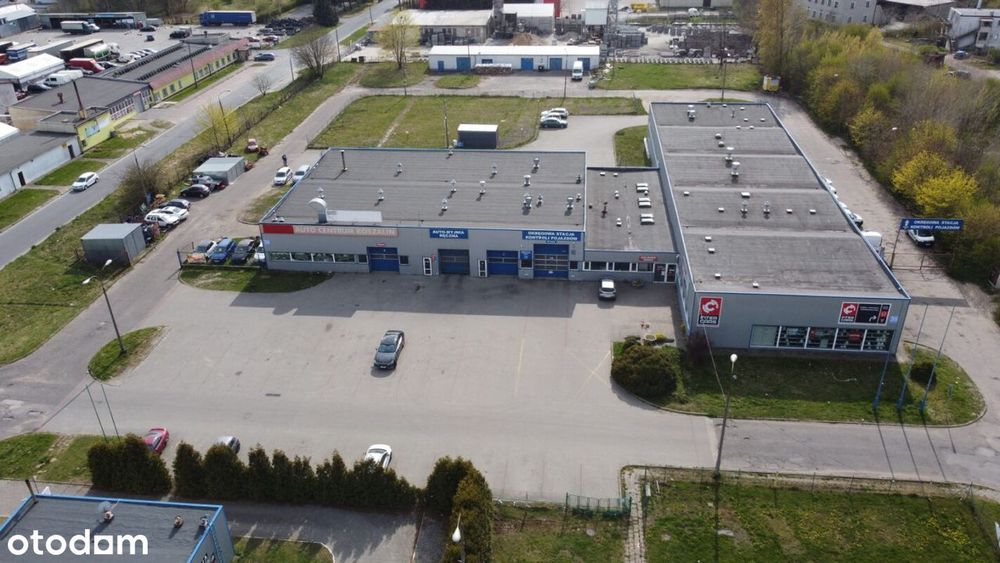 Powierzchnie od 370-2200m2 (handel,usługi,magazyn)